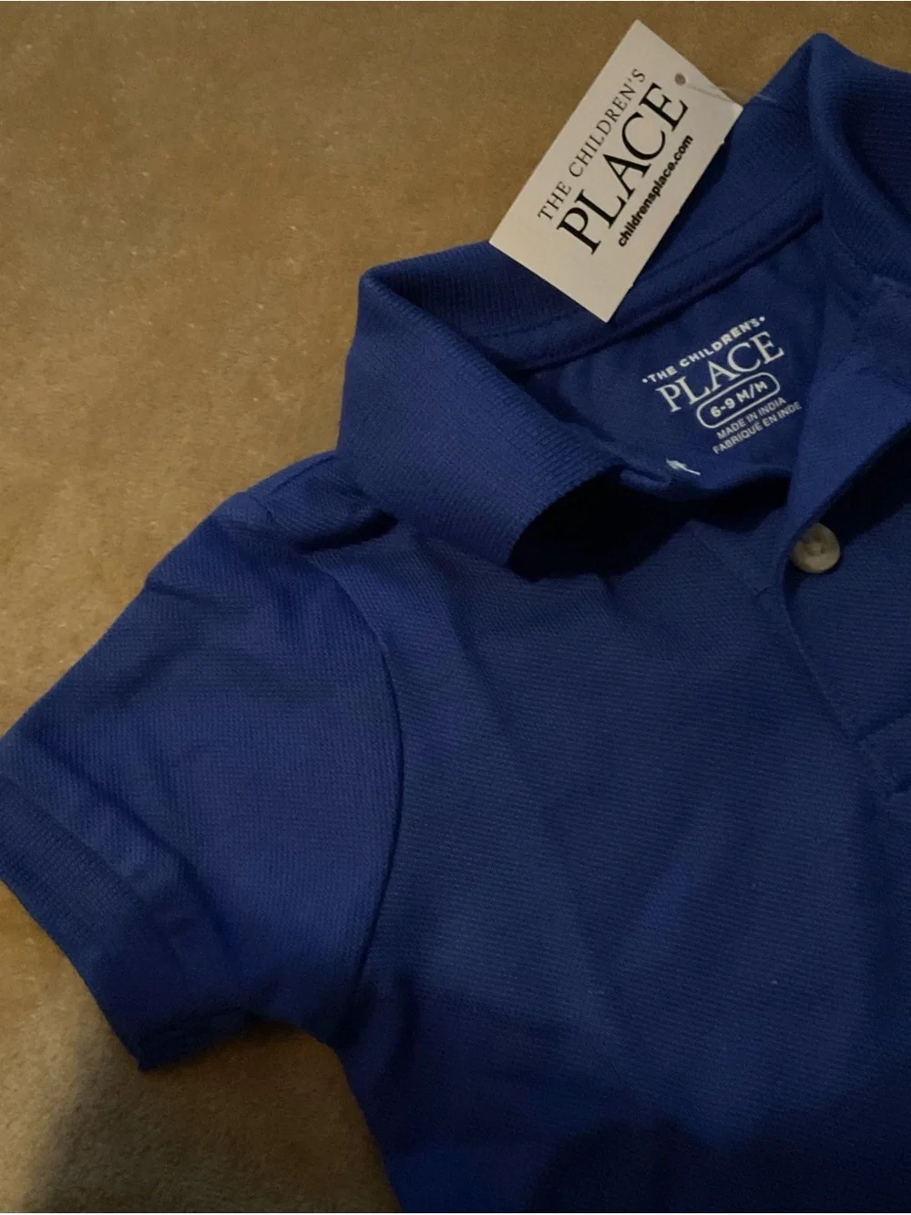 The Children's Place Royal Blue Polo Shirt 👕🆕🦕🆒